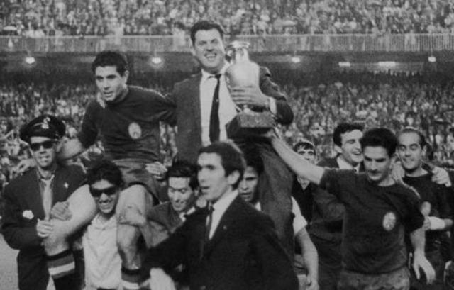 España gana la Eurocopa de Fútbol