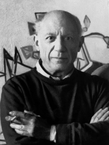 Muerte de Pablo Picasso