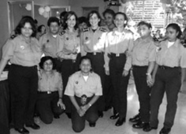 Mujeres en la Policía Nacional