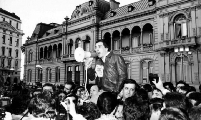 FIN DE LA DICTADURA DE ARGENTINA