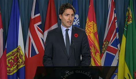 Actual ministro de Canadá