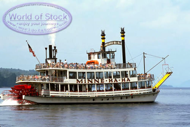 Robert Fulton the steam boat