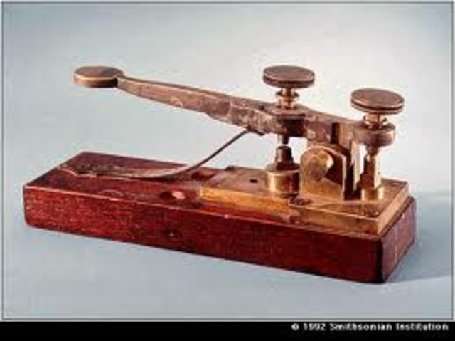 Samuel Morse the telegraph