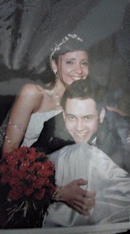 Meus pais se casaram em Belo Horizonte
