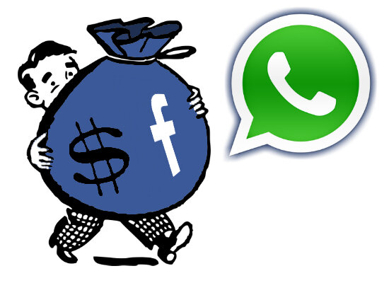 Facebook compra WhatsApp