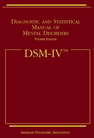 Se publica el DSM-IV.