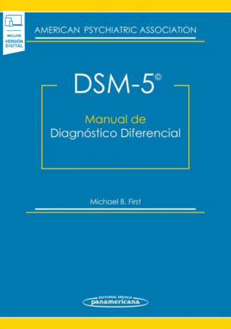 Publicación de la Quinta edición del DSM