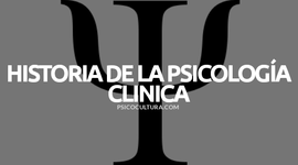 Timeline: Historia de la psicología clínica