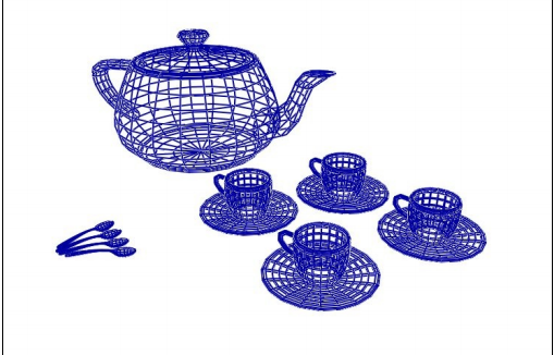 Martin Newell: Diseño de una tetera usando Bezier