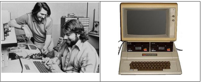 Se creo la primera computadora personal a color.