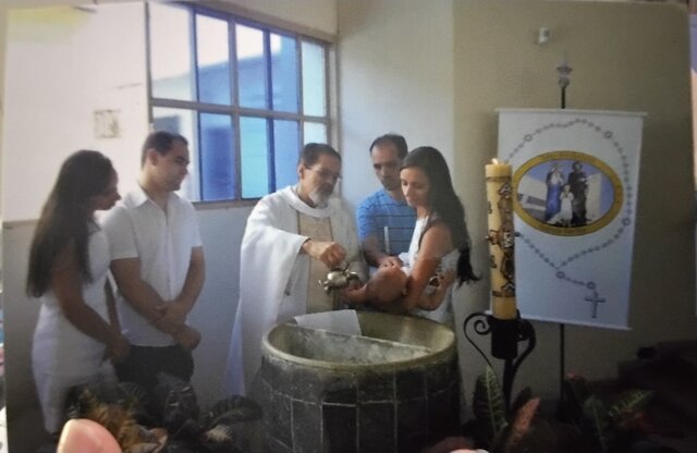 Meu batizado!