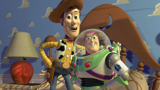 Se estrena Toy Story