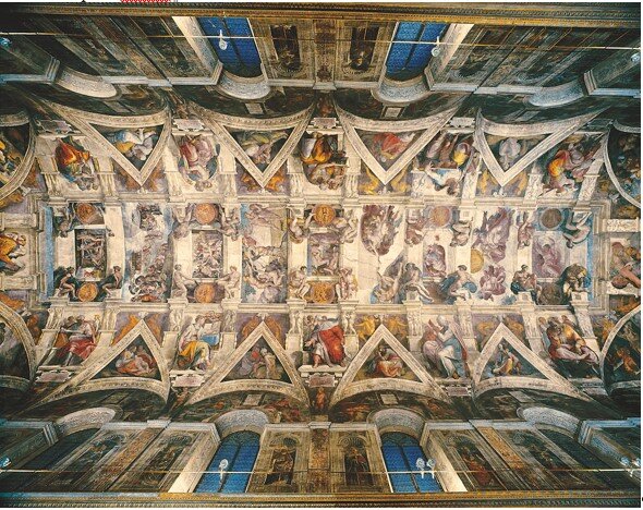 La capilla sixtina