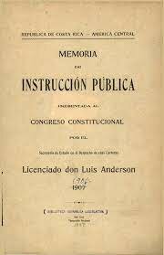 Decreto Orgánico de Instrucción Pública  (el objetivo de alfabetismo universal)