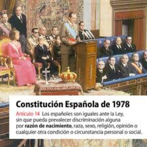 Constitución de 1978