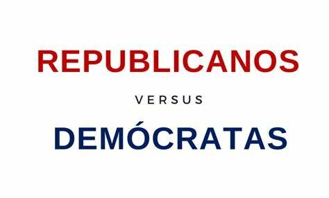 Los Partidos Federalistas y los Republicanos Demócratas.