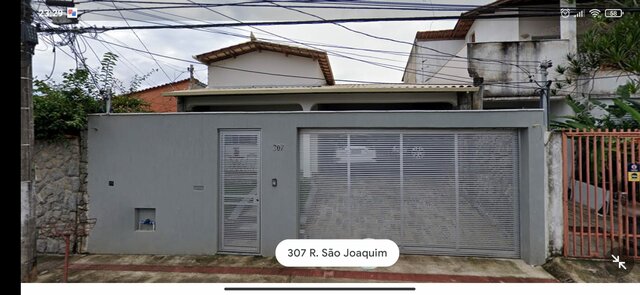 Mudamos para minha casa atual