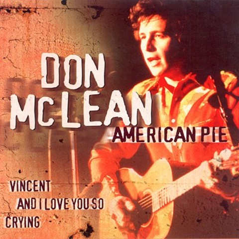 Don Mclean,a Musical Protegy