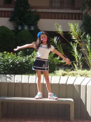 Viva! Estou no Maristinha