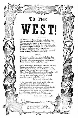 Misioneros hacia Oregón