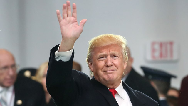 Trump a la presidencia