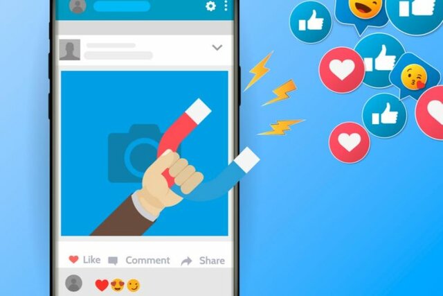 Crecimiento de las redes sociales