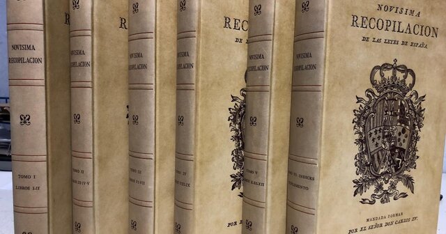 Nueva y Novísima Recopilación