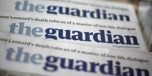 The Guardian y las filtraciones.
