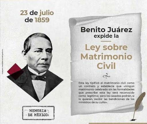 Leyes sobre el Matrimonio Registro Civil