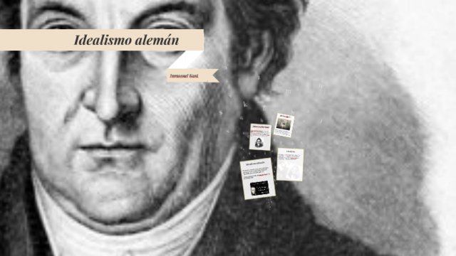 Idealismo Alemán