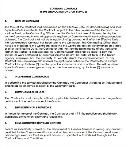 TERMINOS DE SERVICIO