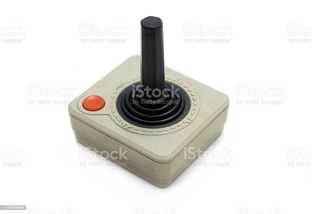 Primer Joystick para videojuegos