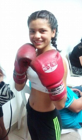 Primer pelea de boxeo