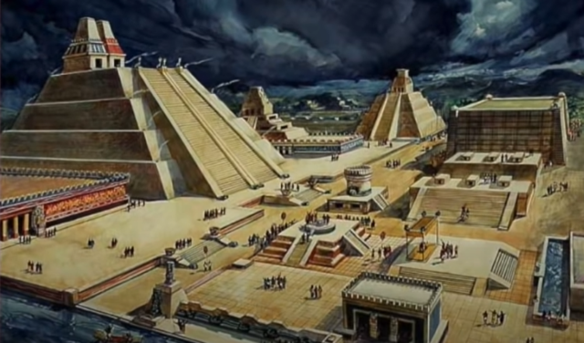 Época prehispánica - horizonte postclásico (800 d.c - 1492)