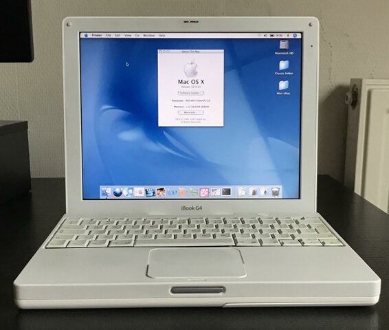 IBook G4