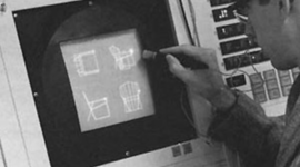 Timeline: HISTORIA Y EVOLUCION DE LA GRAFICACION POR  COMPUTADORA