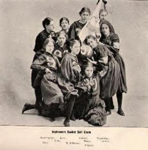 Women's First Basketball Game