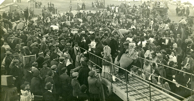 Emigrants cap a l'Amèrica del Sud