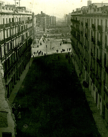 Obertura de la Via Laietana