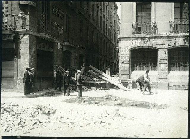 Pla Baixeres de Reforma interior de Barcelona