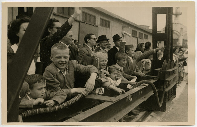 Arribada nens refugiats polonesos