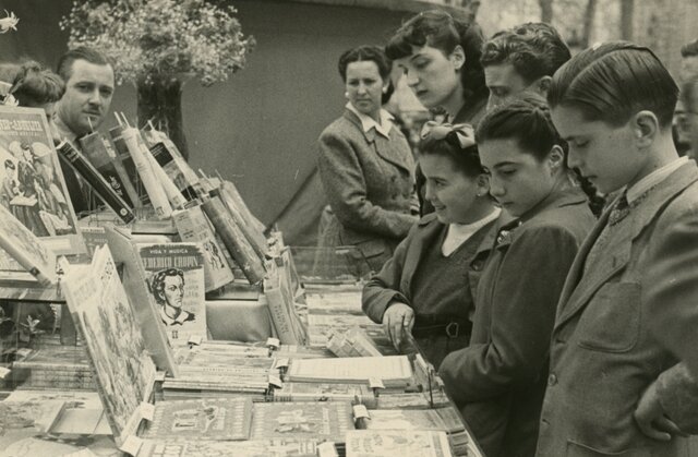 Dia del llibre a La Rambla