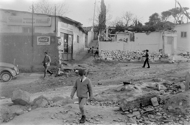 Barraques a Montjuïc