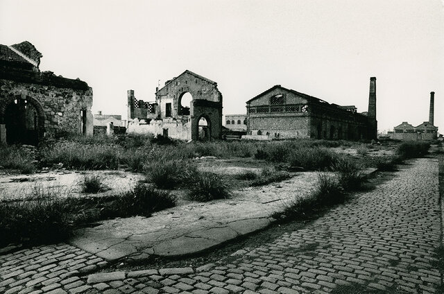 Enderroc de la fàbrica Gas Lebon