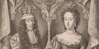 william and mary chosen to rule, but had to govern according to statues of parliament
