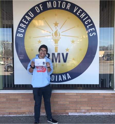 Got My Drivers license