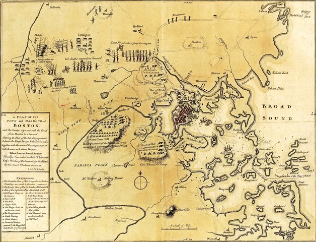 Battles of Lexington and Concord