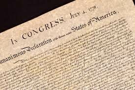 Declaration of independence