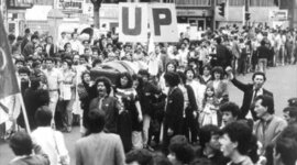 Timeline: COLOMBIA VIVE 25 AÑOS DE RESISTENCIA