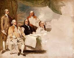 Treaty Of Paris Signed